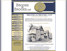 Tablet Screenshot of brookslaw.biz